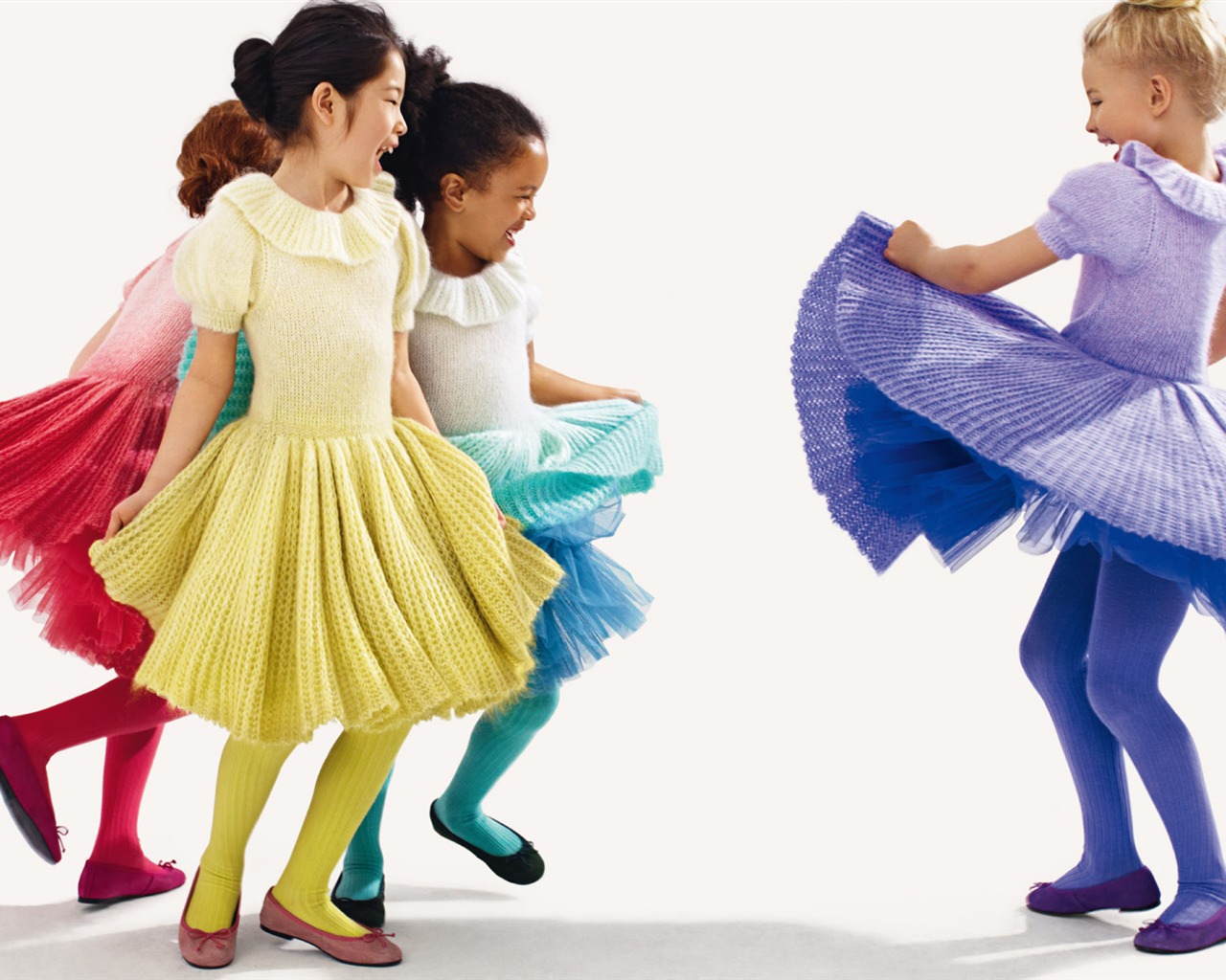 Colorful Children's Fashion Wallpaper (3) #13 - 1280x1024