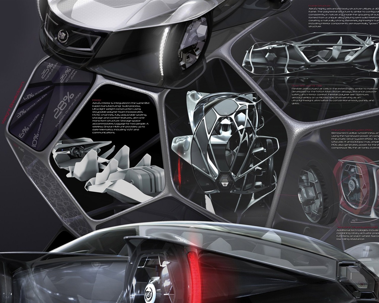 édition spéciale de concept cars fond d'écran (20) #3 - 1280x1024