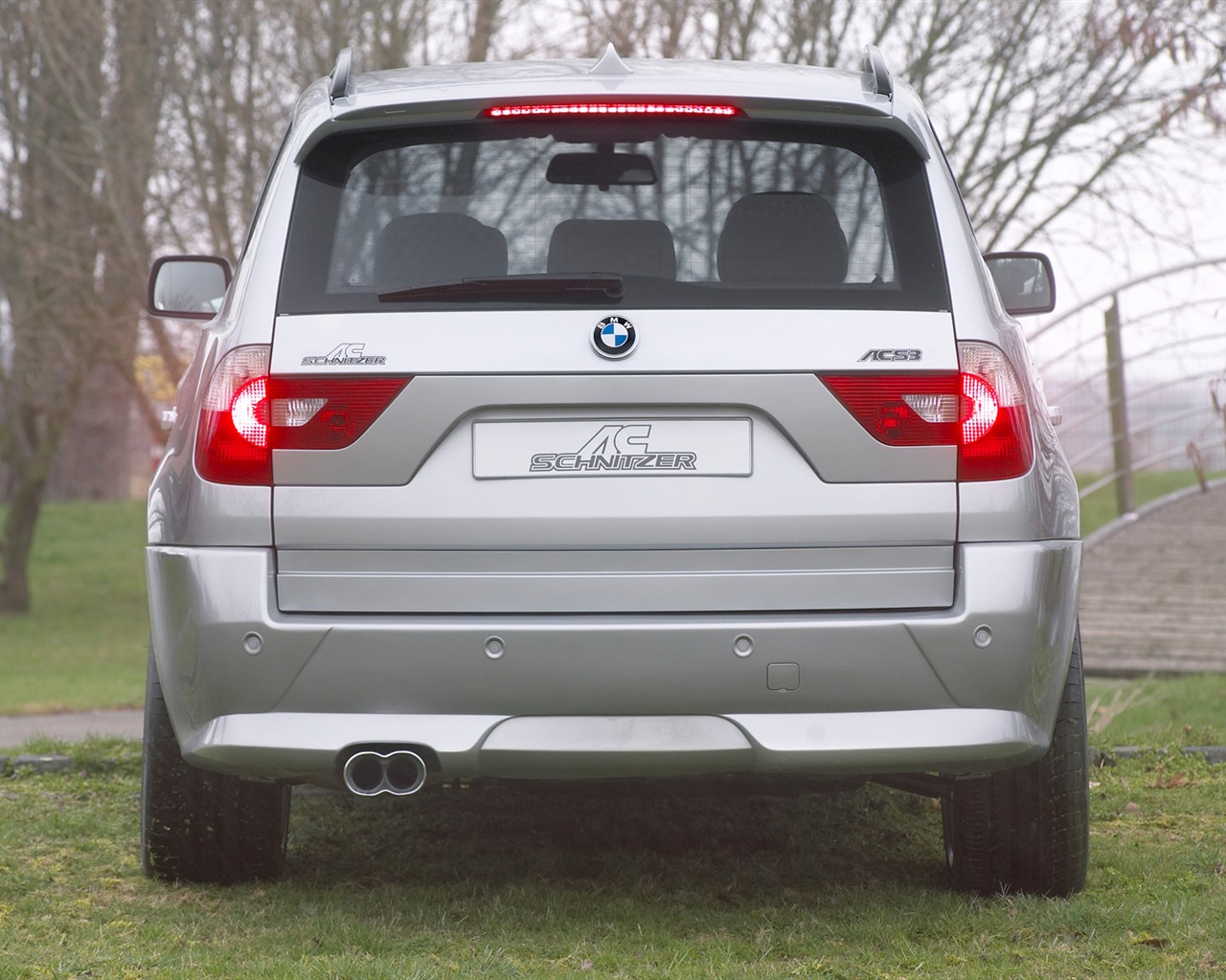 AC Schnitzer BMW X3 E83 HD tapetu #14 - 1280x1024