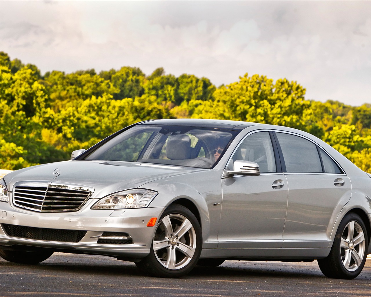 Mercedes-Benz S400 HYBRID - 2010 奔馳 #8 - 1280x1024