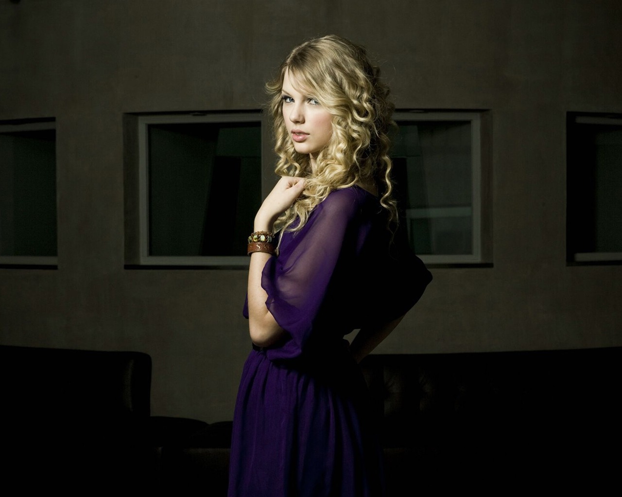 Taylor Swift 泰勒·斯威芙特 美女壁纸(二)24 - 1280x1024
