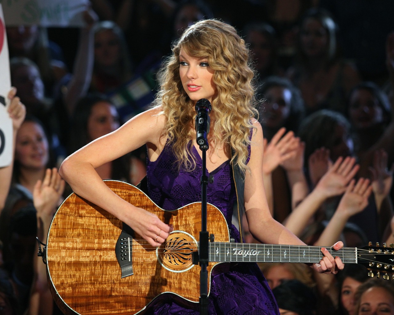 Taylor Swift beau fond d'écran (2) #34 - 1280x1024