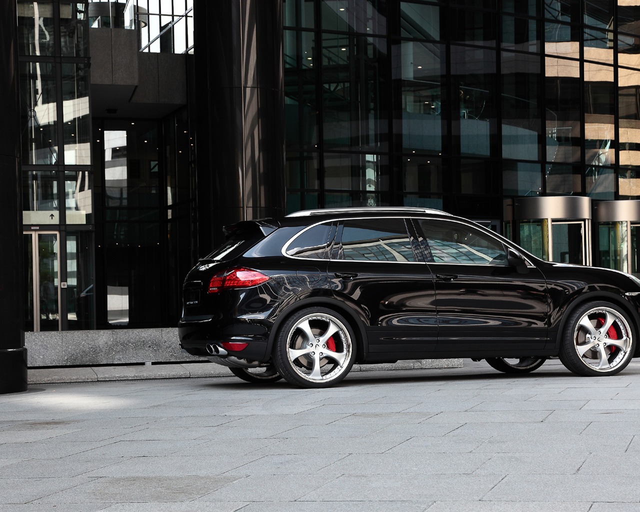 TechArt Porsche Cayenne Individualization - 2010 HD wallpaper #2 - 1280x1024