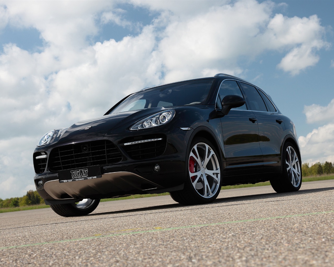 TechArt Porsche Cayenne Individualization - 2010 HD wallpaper #6 - 1280x1024