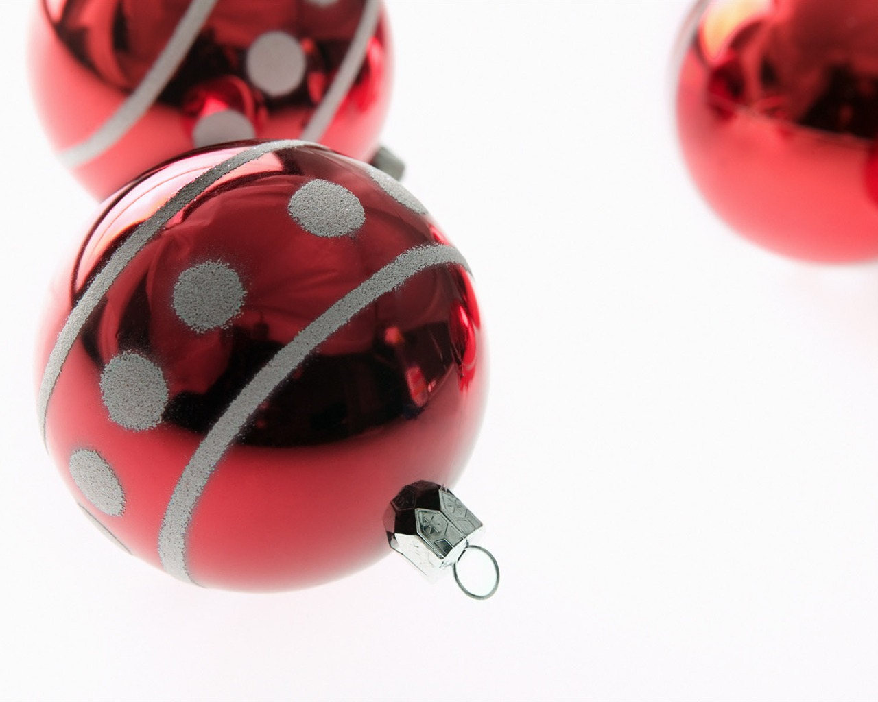 Рождественские шары обои (8) #16 - 1280x1024