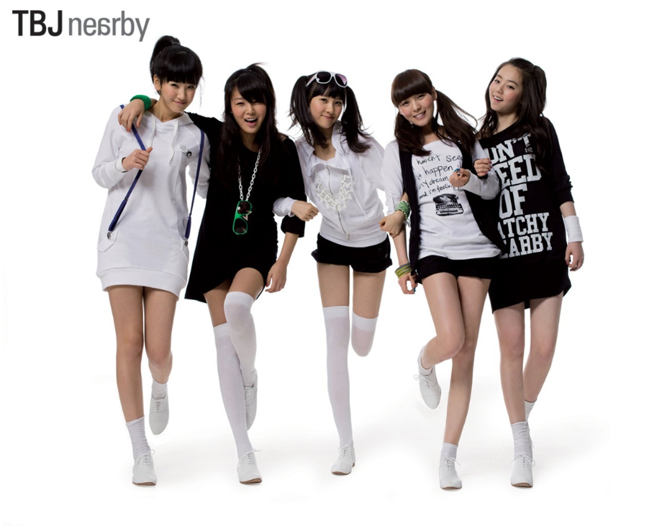 Wonder Girls Korean beauty portfolio #5 - 1280x1024