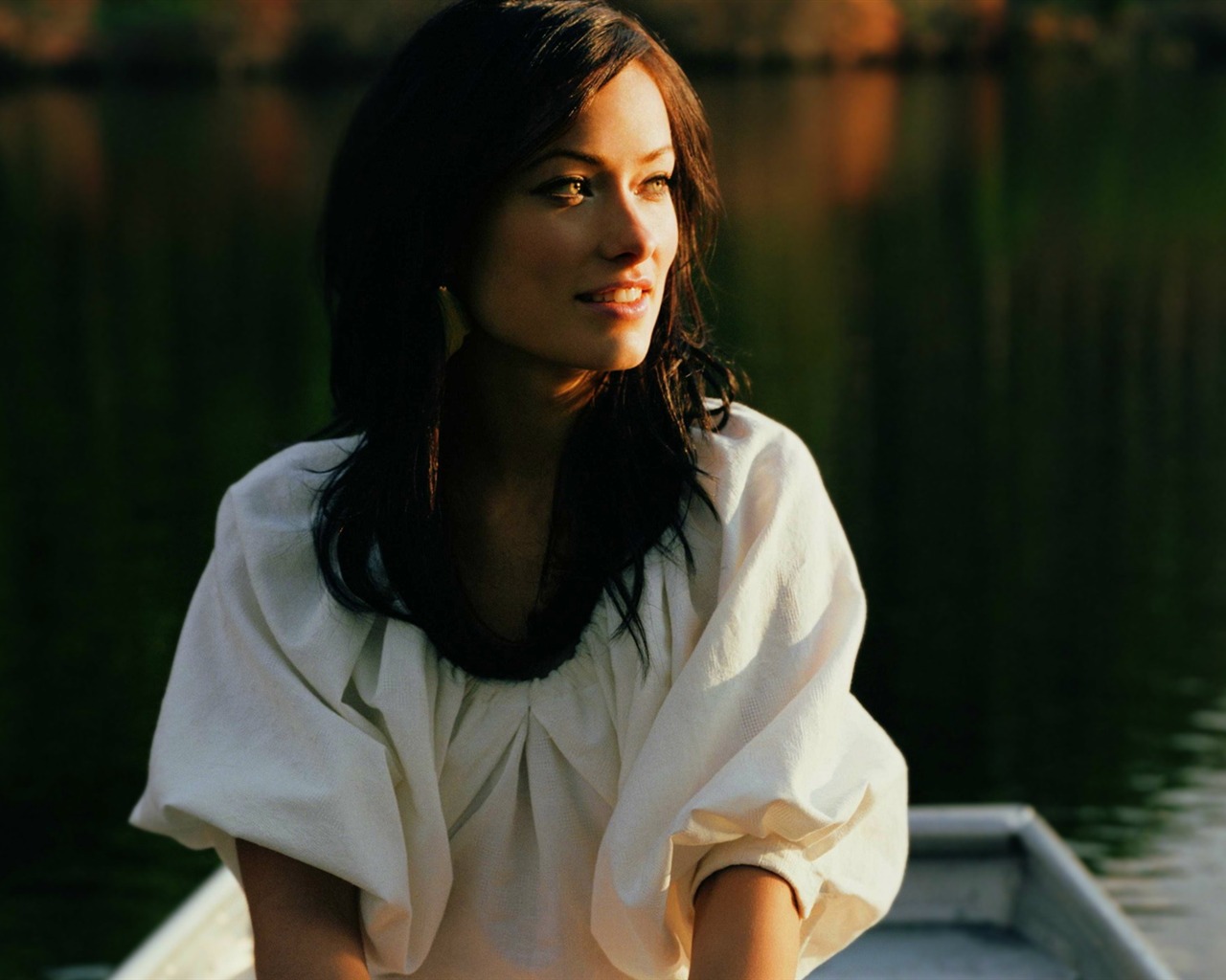 Olivia Wilde krásnou tapetu (2) #19 - 1280x1024