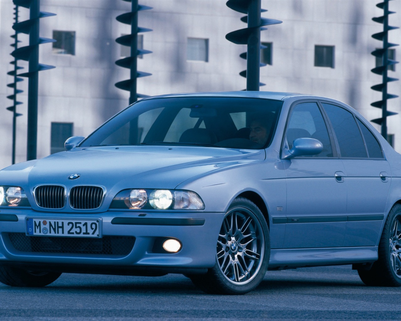 BMW는 M5의 E39의 HD 벽지 #3 - 1280x1024