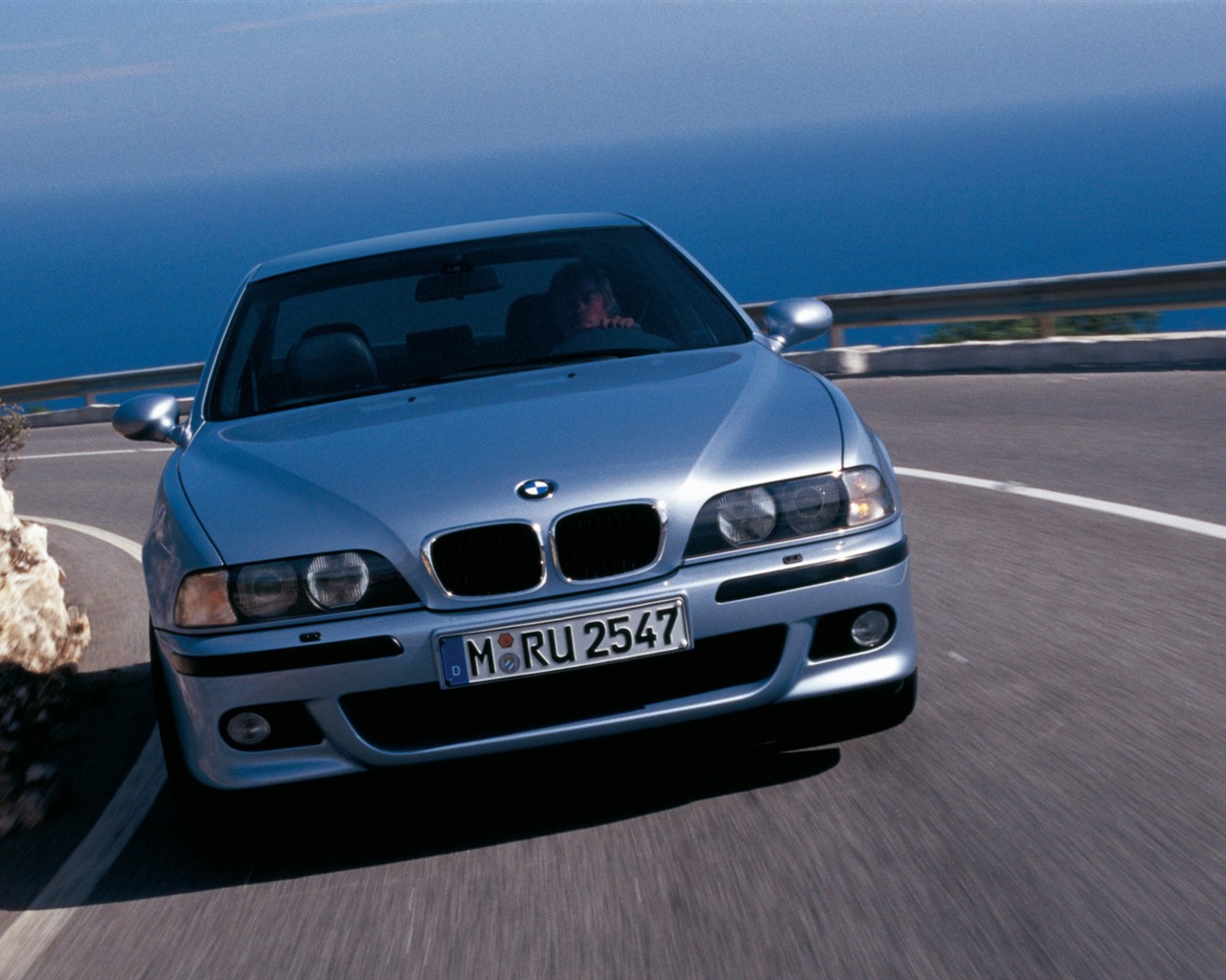 BMW는 M5의 E39의 HD 벽지 #4 - 1280x1024