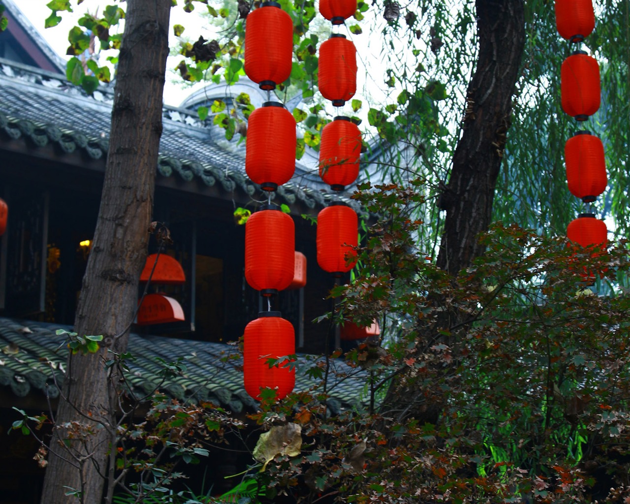 Chengdu zobrazení tapety (1) #16 - 1280x1024