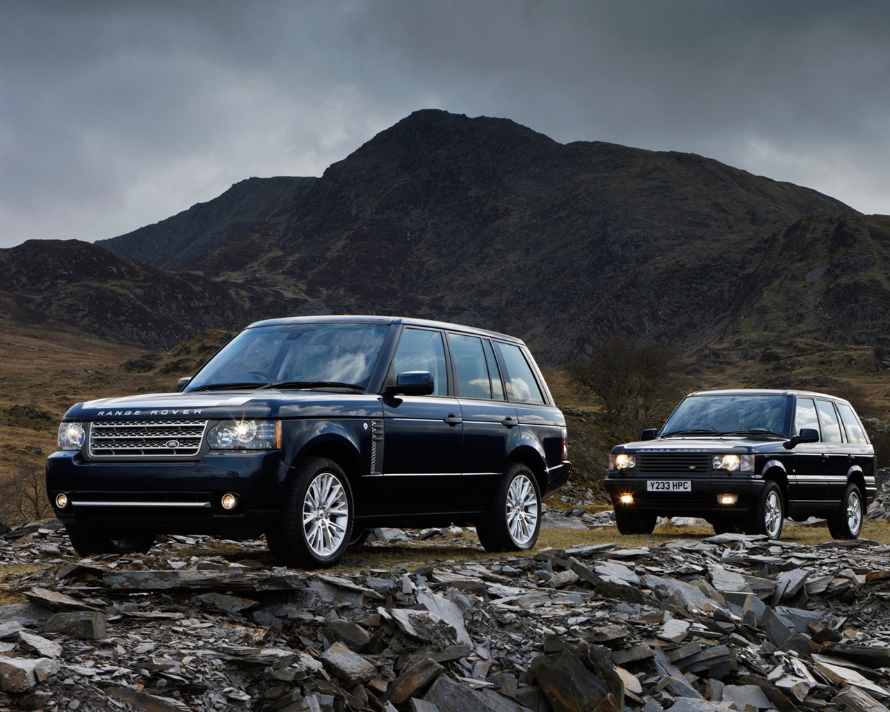 Land Rover Range Rover - 2011 fondos de escritorio de alta definición #1 - 1280x1024