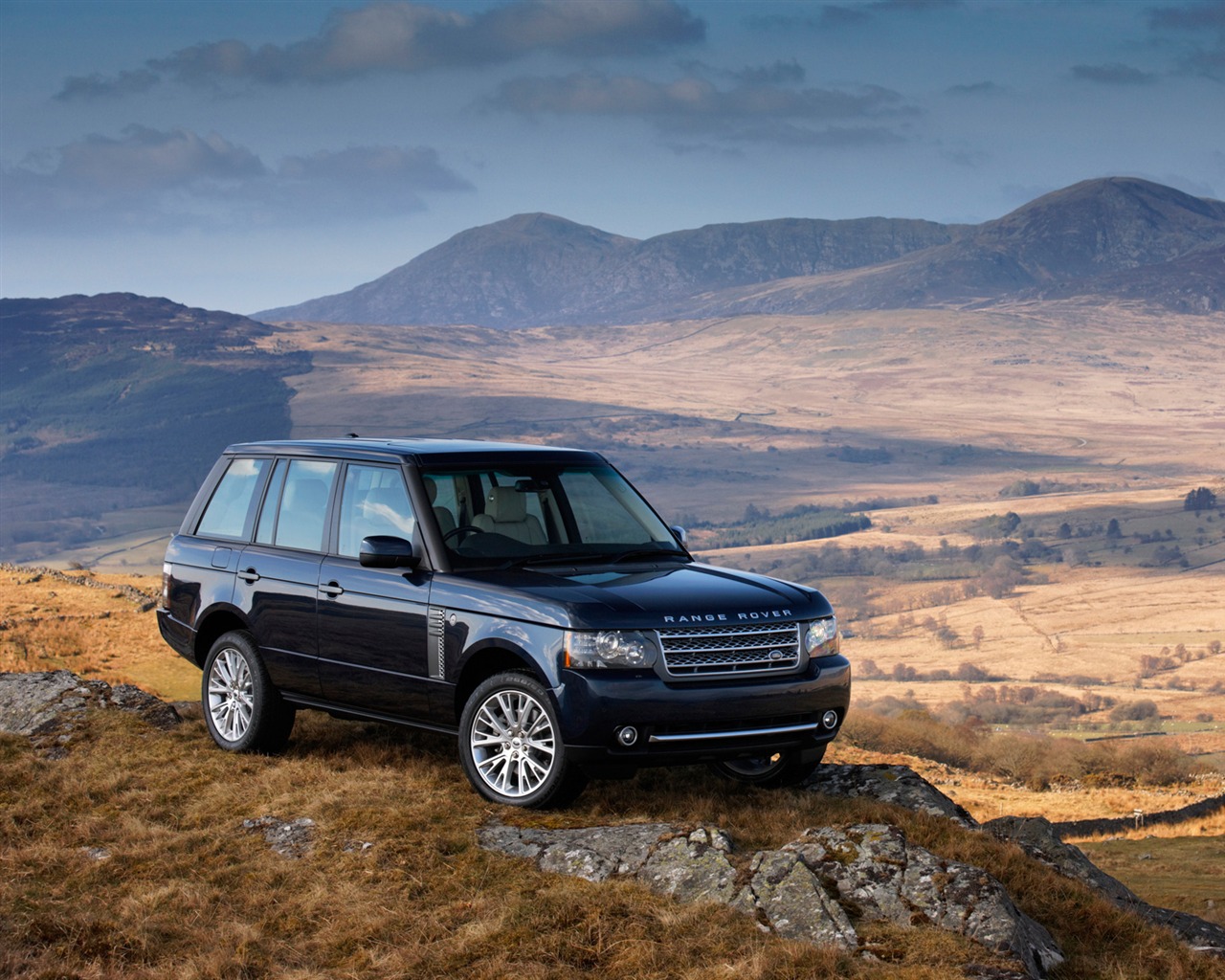 Land Rover Range Rover - 2011 fonds d'écran HD #3 - 1280x1024