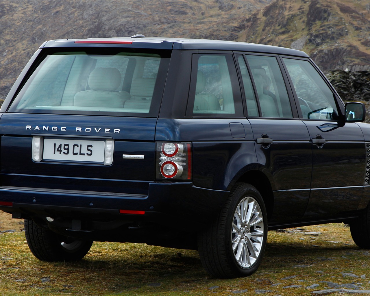 Land Rover Range Rover - 2011 fondos de escritorio de alta definición #8 - 1280x1024