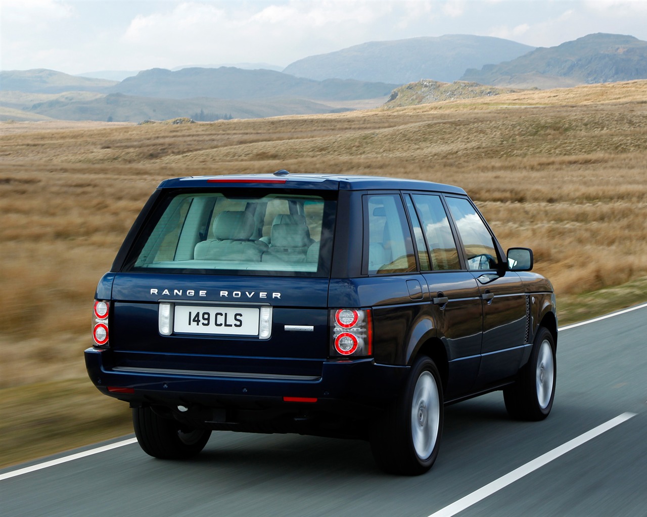 Land Rover Range Rover - 2011 fondos de escritorio de alta definición #12 - 1280x1024