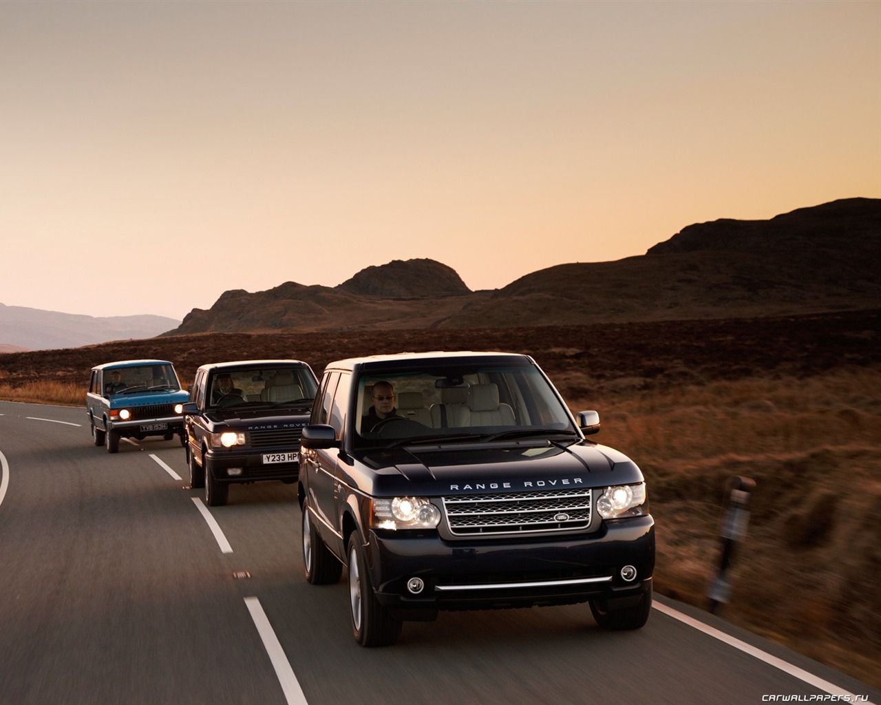 Land Rover Range Rover - 2011 fondos de escritorio de alta definición #14 - 1280x1024