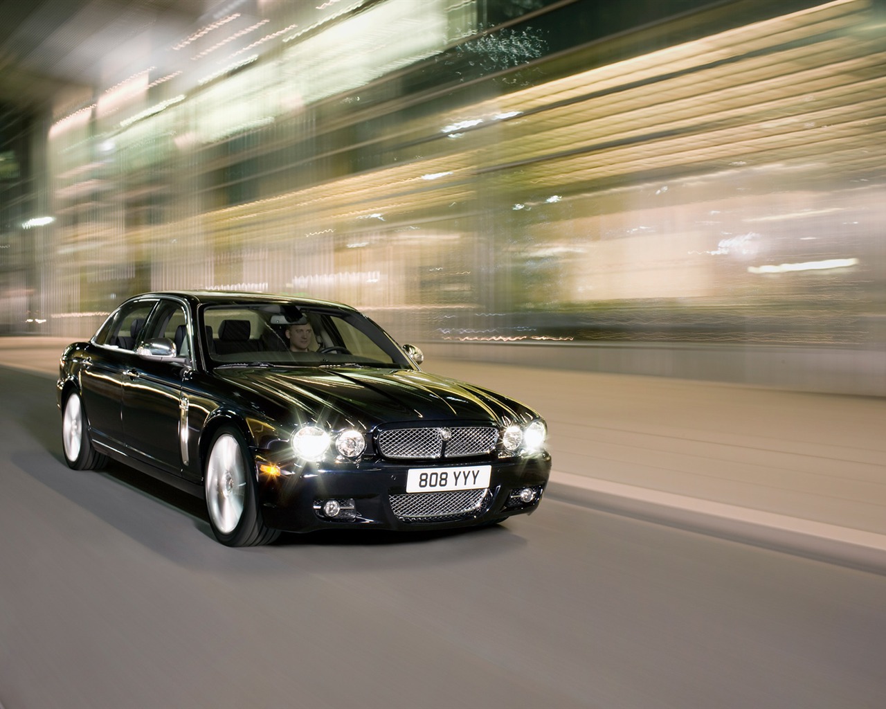 Jaguar XJ Portfolio - 2009 捷豹 #4 - 1280x1024