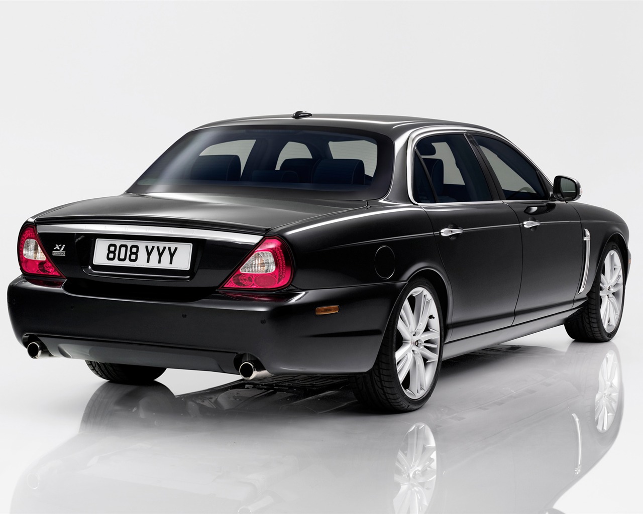 Jaguar XJ Portfolio - 2009 HD tapetu #11 - 1280x1024