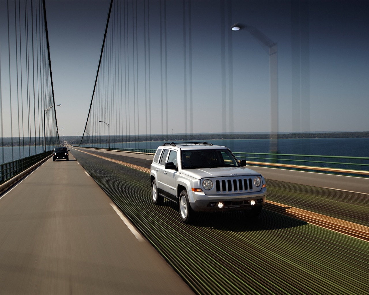 Jeep Patriot - 2011 fondos de escritorio de alta definición #4 - 1280x1024