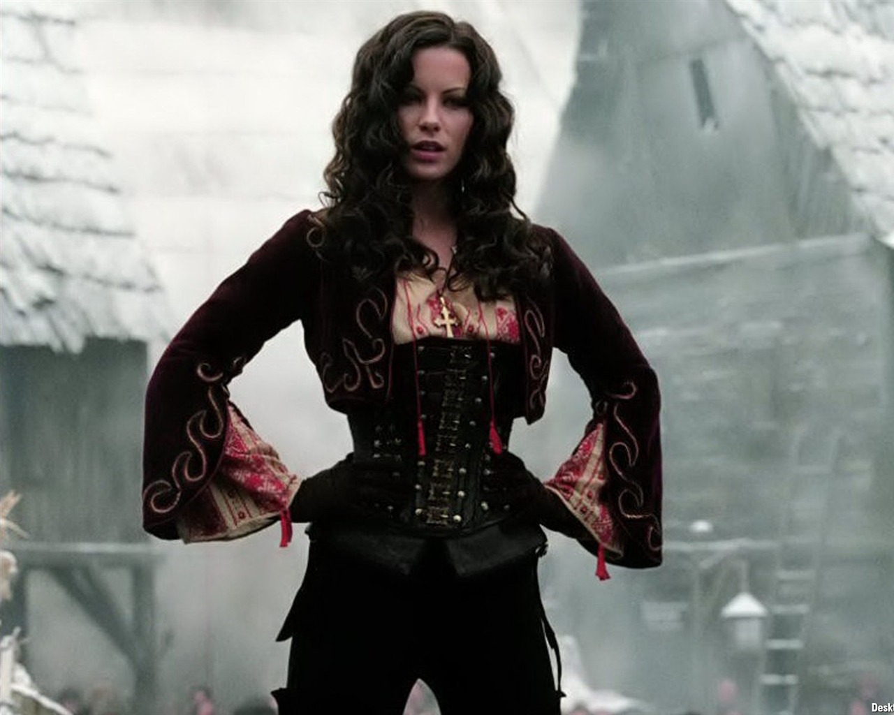 Kate Beckinsale 凯特·贝金赛尔 美女壁纸(二)32 - 1280x1024