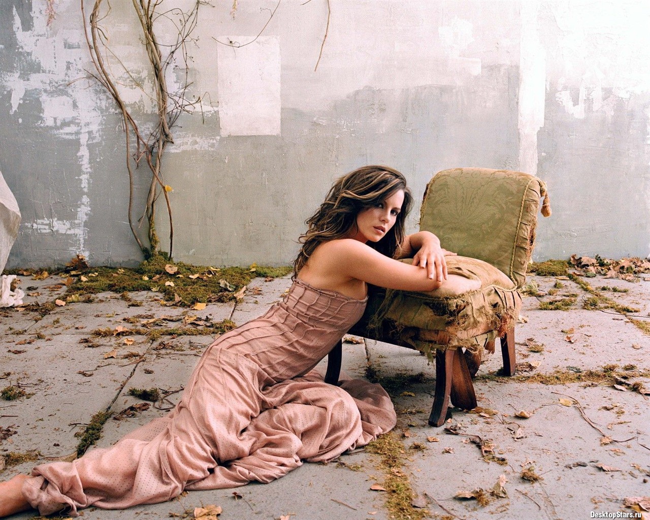 Kate Beckinsale красивые обои (2) #54 - 1280x1024