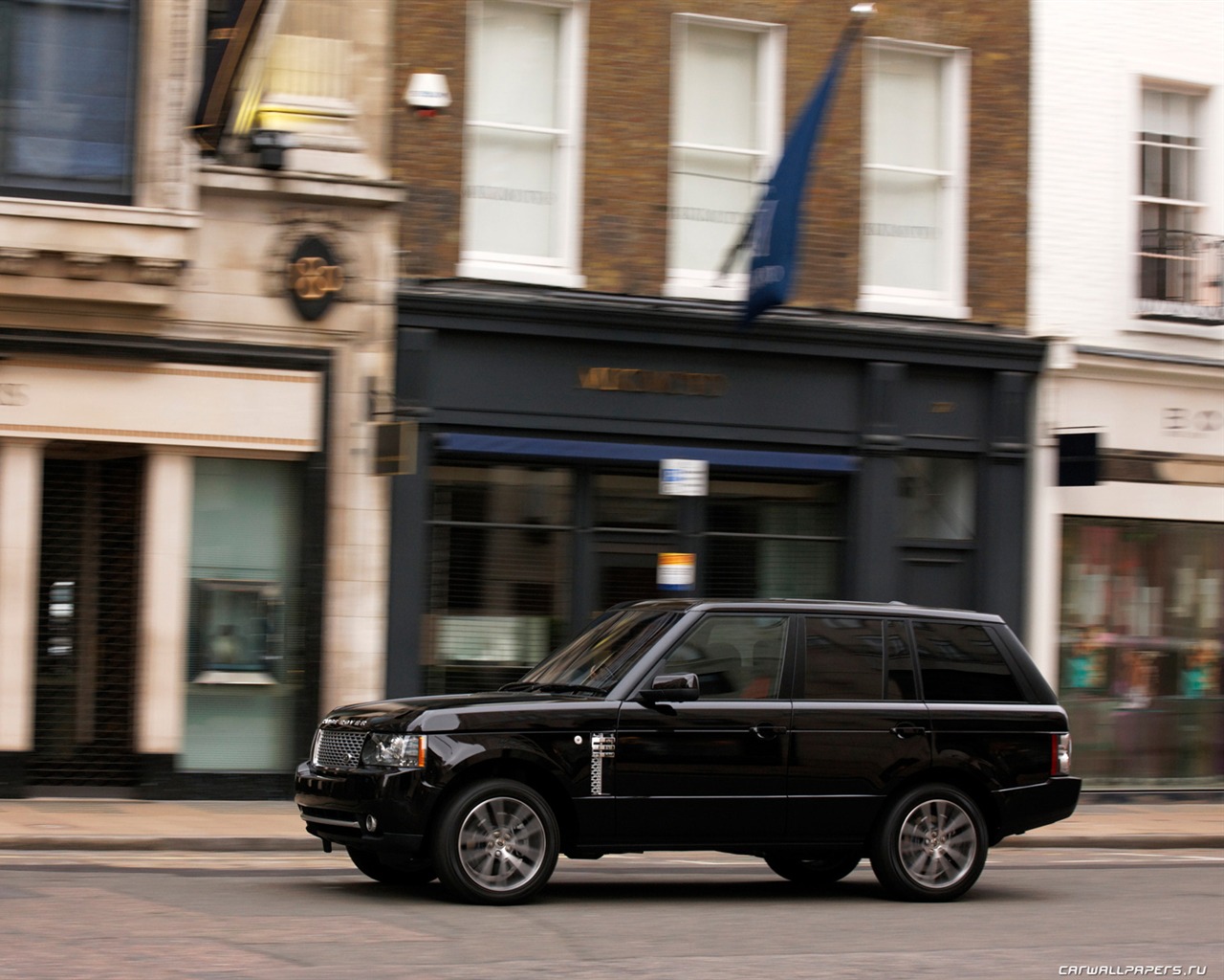 Land Rover Range Rover Black Edition - 2011 HD tapetu #8 - 1280x1024