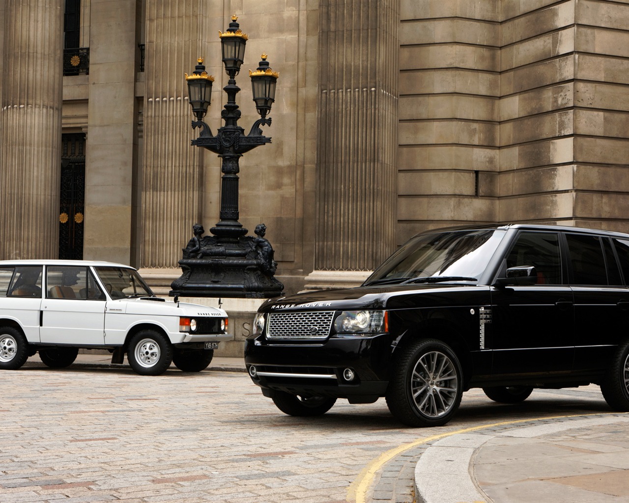 Land Rover Range Rover Black Edition - 2011 路虎10 - 1280x1024