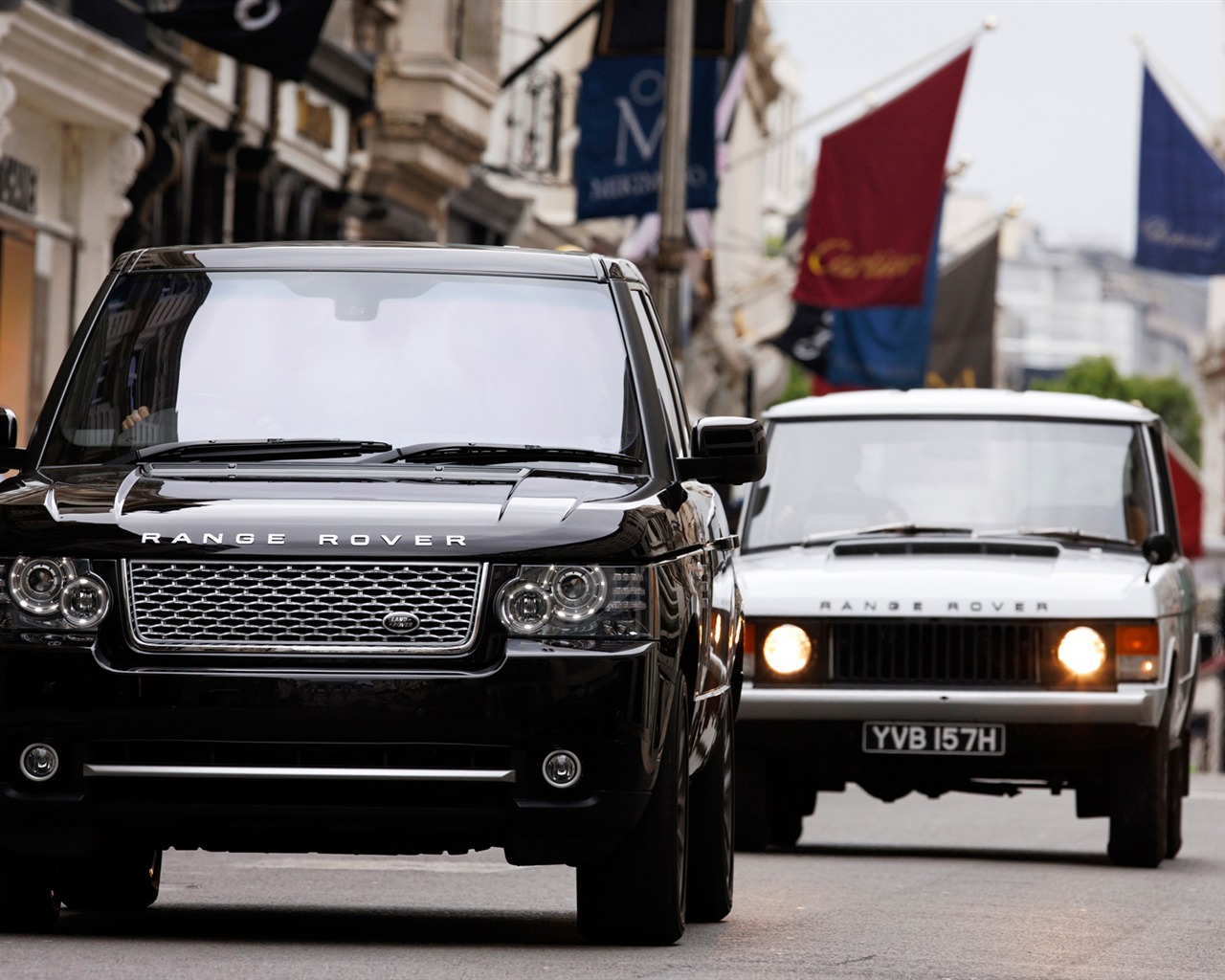 Land Rover Range Rover Black Edition - 2011 路虎14 - 1280x1024
