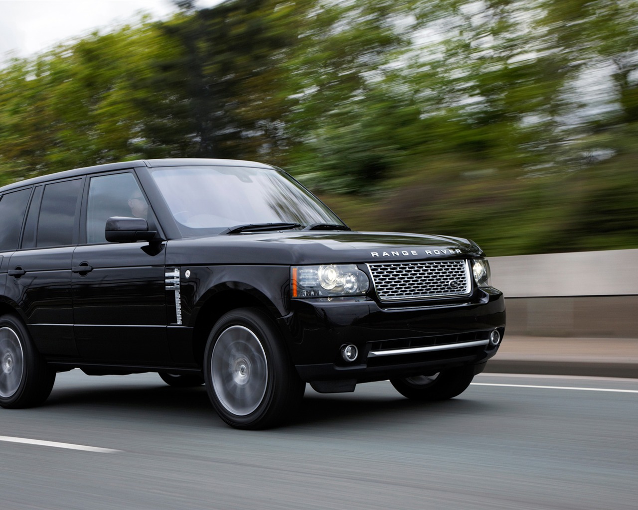 Land Rover Range Rover Black Edition - 2011 HD tapetu #16 - 1280x1024