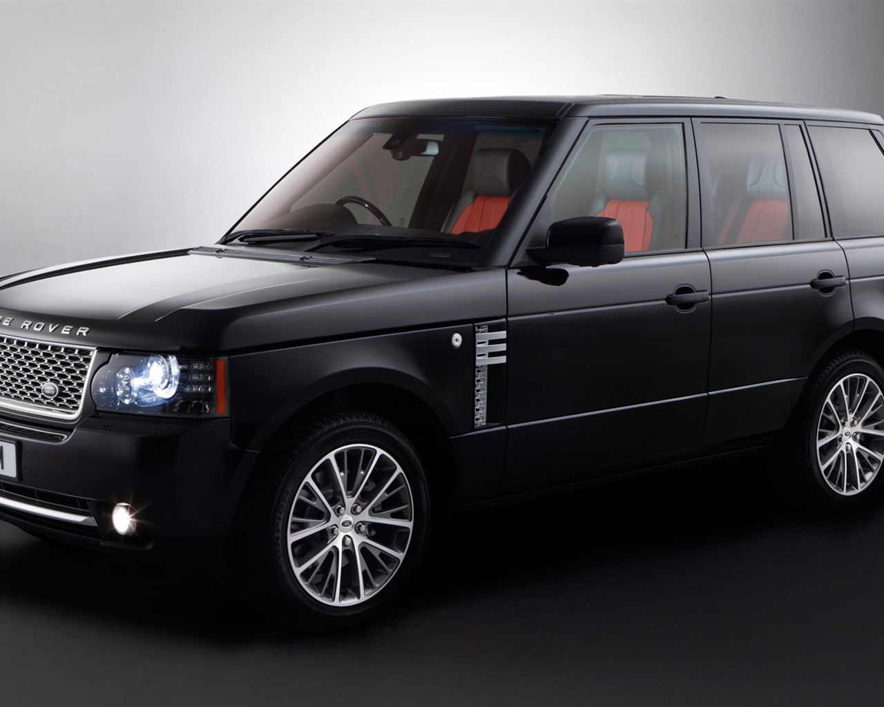 Land Rover Range Rover Black Edition - 2011 路虎18 - 1280x1024