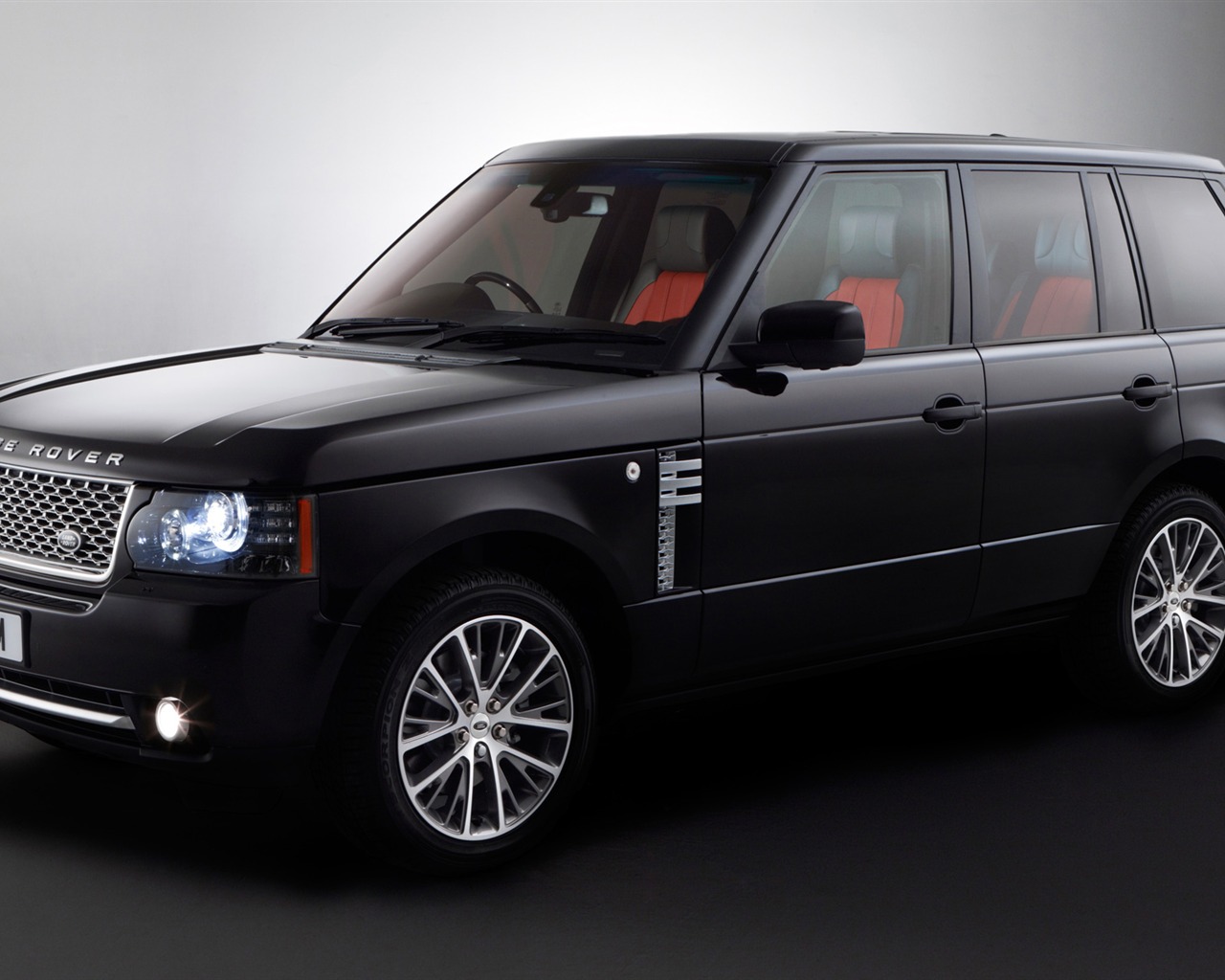 Land Rover Range Rover Black Edition - 2011 fonds d'écran HD #18 - 1280x1024