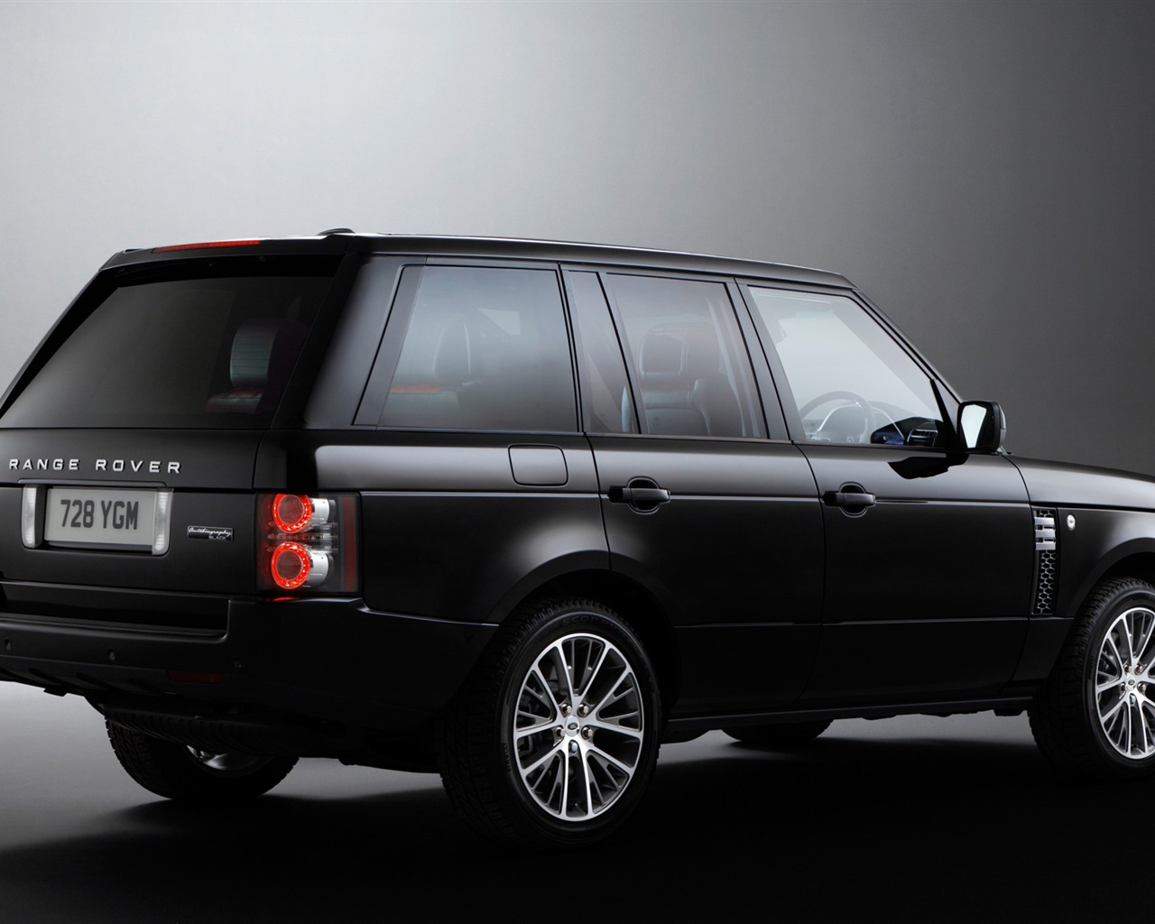Land Rover Range Rover Black Edition - 2011 HD tapetu #19 - 1280x1024