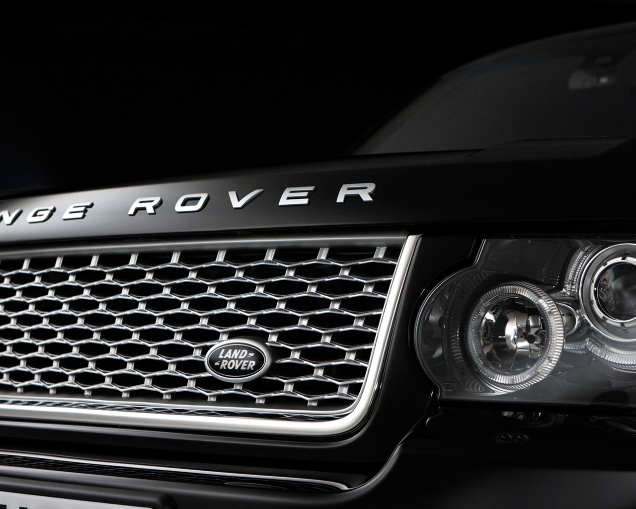 Land Rover Range Rover Black Edition - 2011 HD wallpaper #21 - 1280x1024