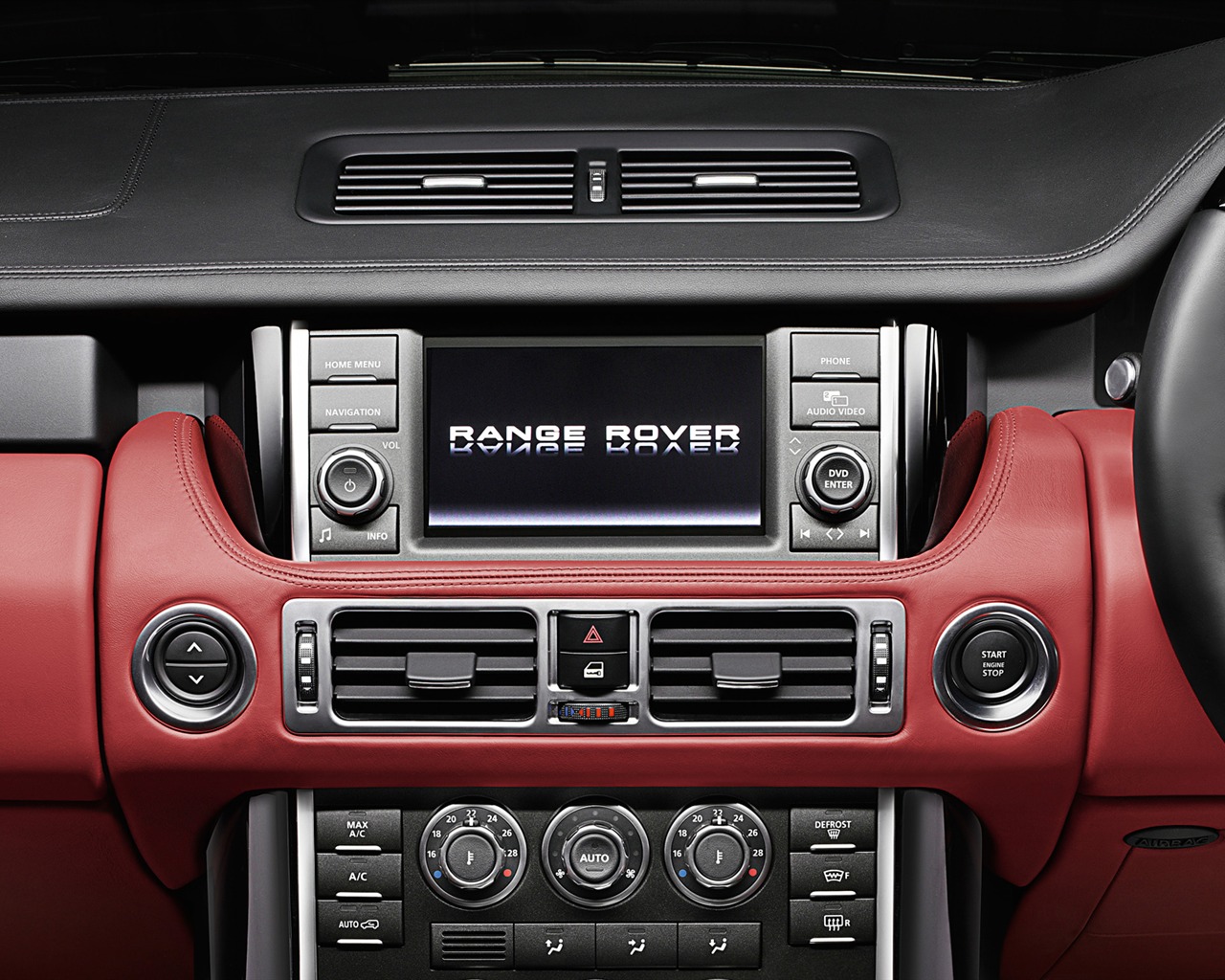 Land Rover Range Rover Black Edition - 2011 HD Wallpaper #27 - 1280x1024