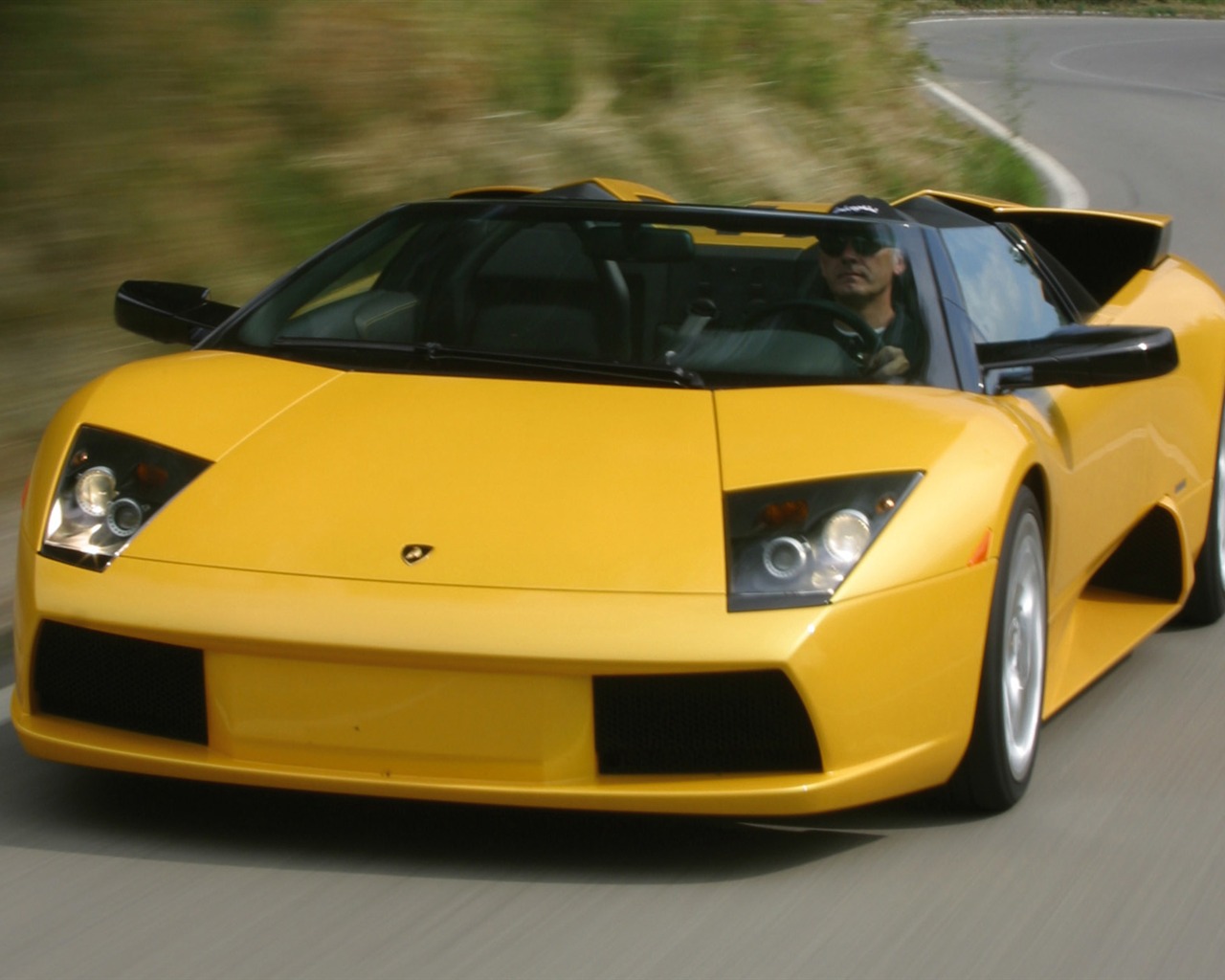 Lamborghini Murcielago Roadster - 2004 fonds d'écran HD #6 - 1280x1024