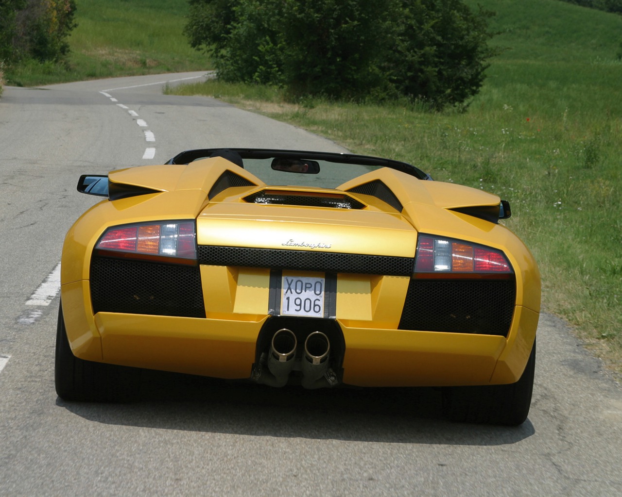 Lamborghini Murciélago Roadster - 2004 fondos de escritorio de alta definición #10 - 1280x1024