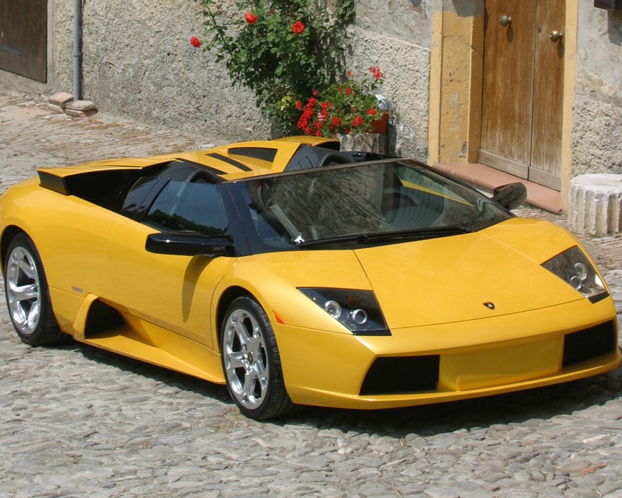 Lamborghini Murcielago Roadster - 2004 HD wallpaper #15 - 1280x1024