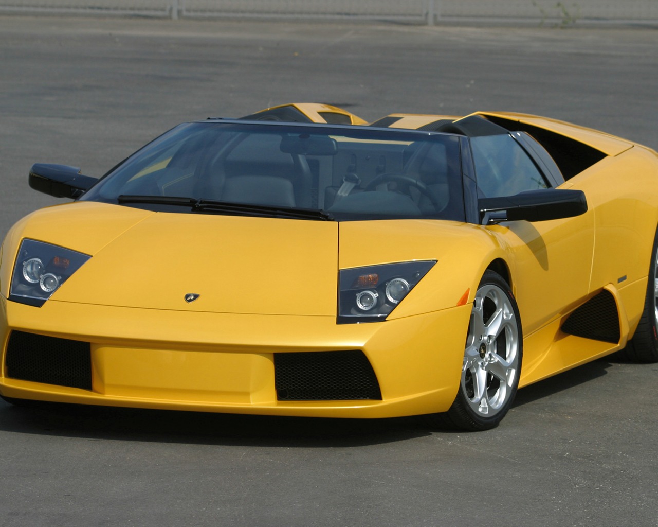 Lamborghini Murcielago Roadster - 2004 HD Wallpaper #18 - 1280x1024