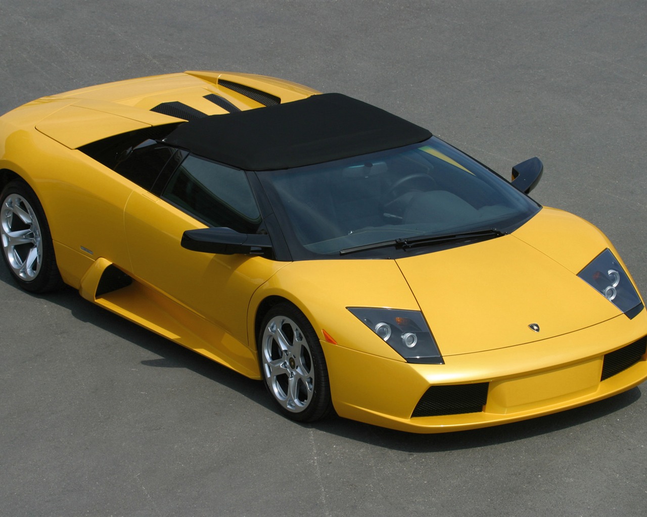 Lamborghini Murcielago Roadster - 2004 HD обои #20 - 1280x1024