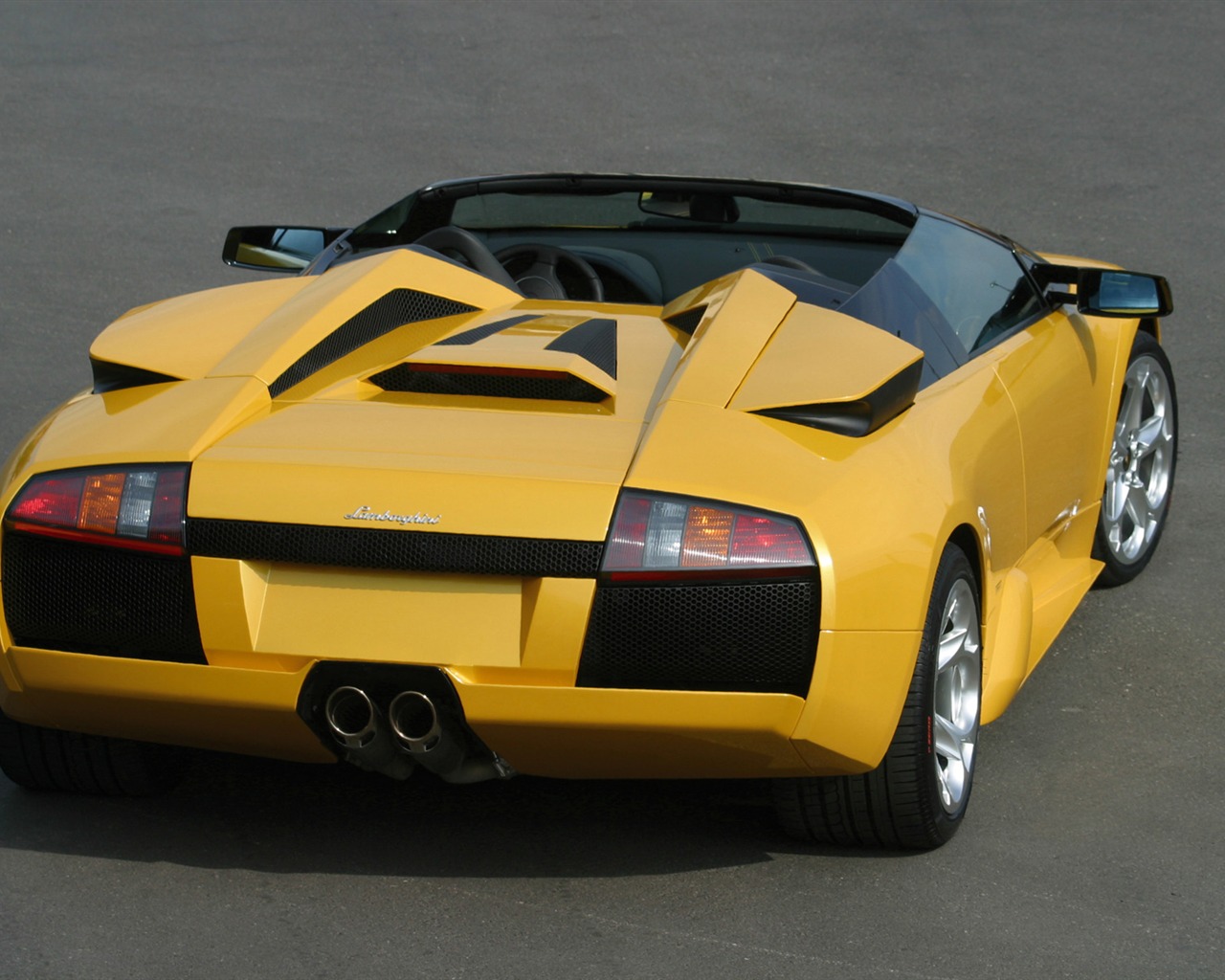 Lamborghini Murcielago Roadster - 2004 HD обои #23 - 1280x1024