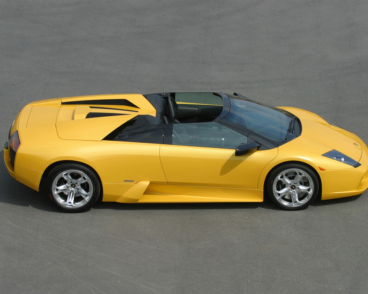 Lamborghini Murcielago Roadster - 2004 HD обои #24 - 1280x1024