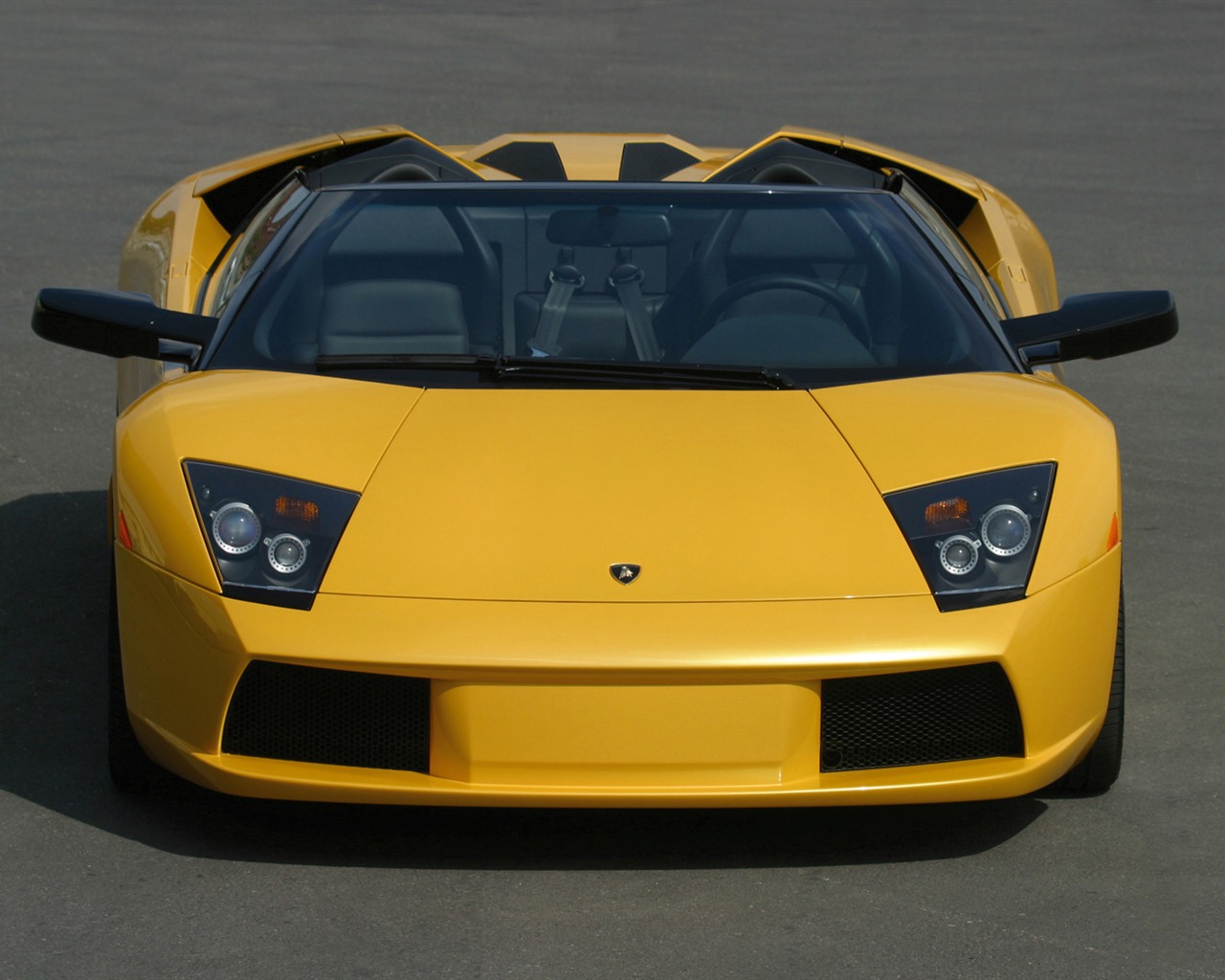 Lamborghini Murcielago Roadster - 2004 兰博基尼25 - 1280x1024