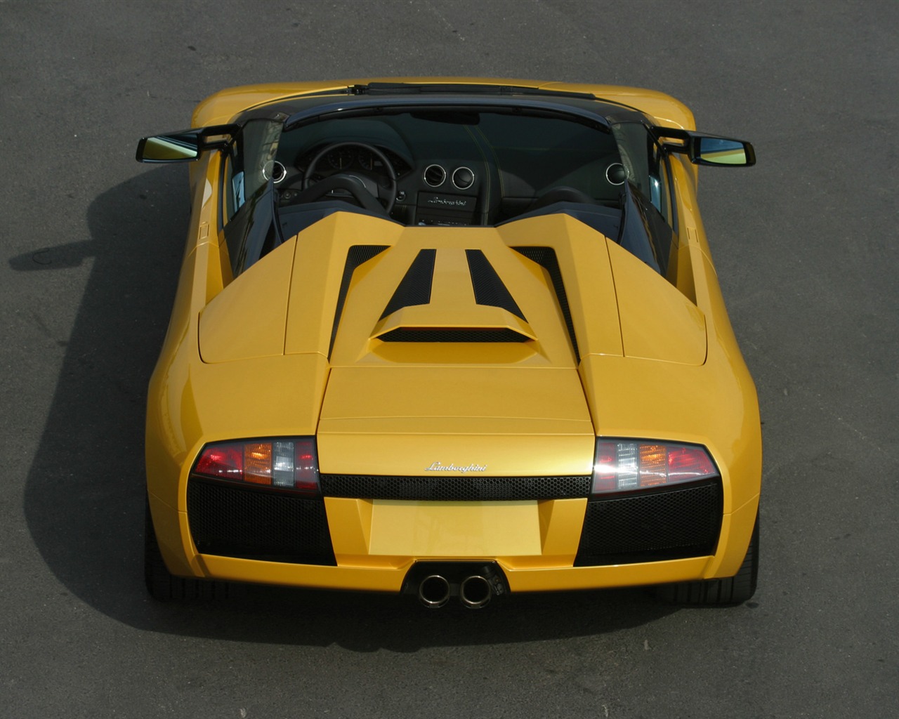 Lamborghini Murcielago Roadster - 2004 HD обои #26 - 1280x1024