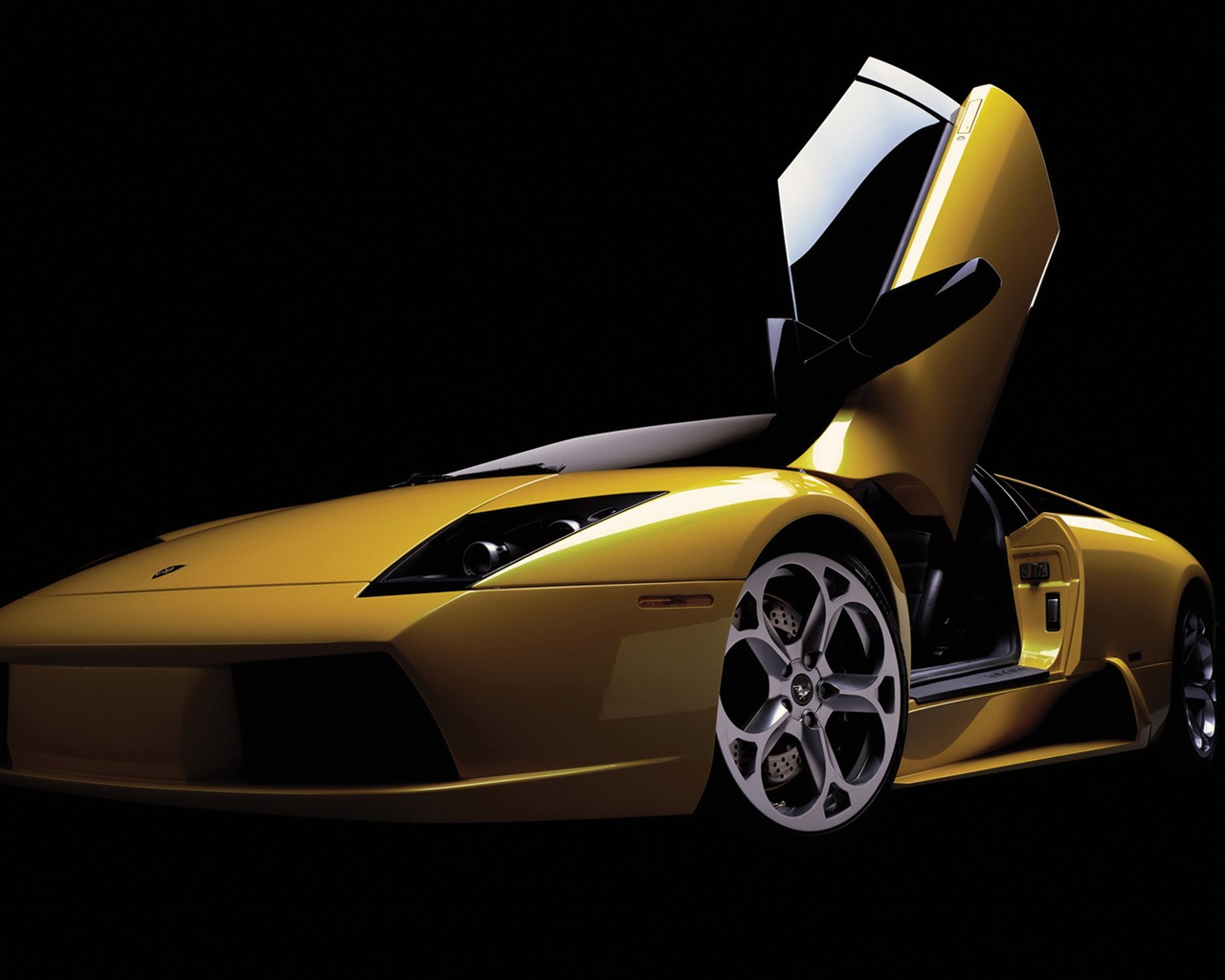 Lamborghini Murcielago Roadster - 2004 fonds d'écran HD #29 - 1280x1024