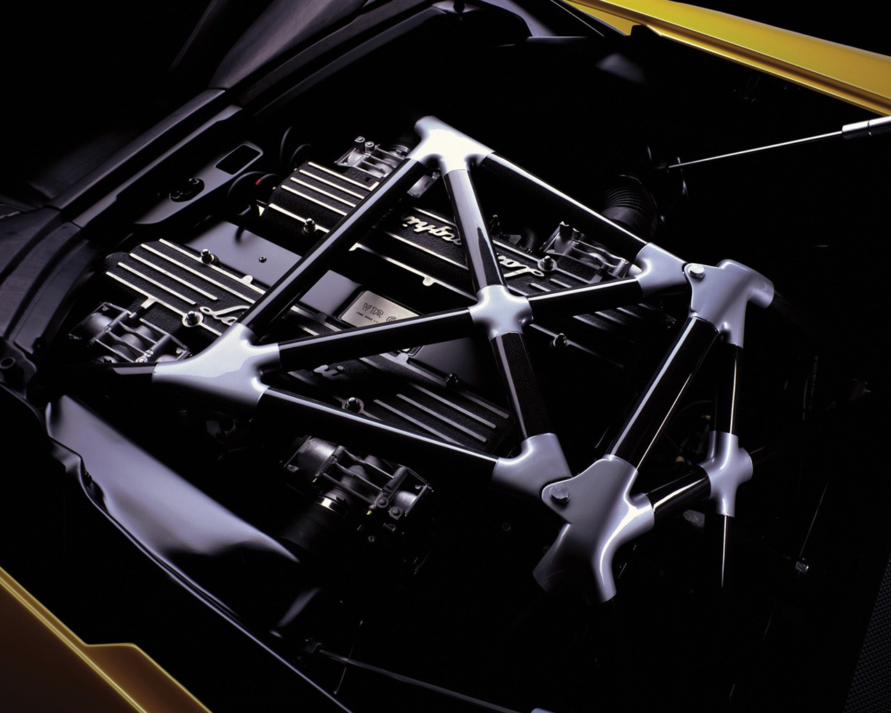 Lamborghini Murciélago Roadster - 2004 fondos de escritorio de alta definición #31 - 1280x1024