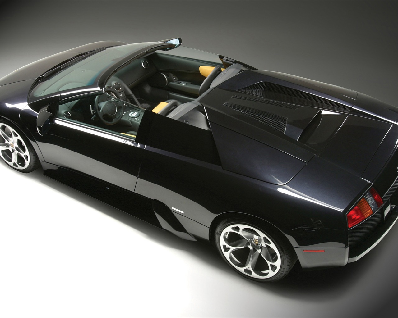 Lamborghini Murcielago Roadster - 2004 HD обои #38 - 1280x1024