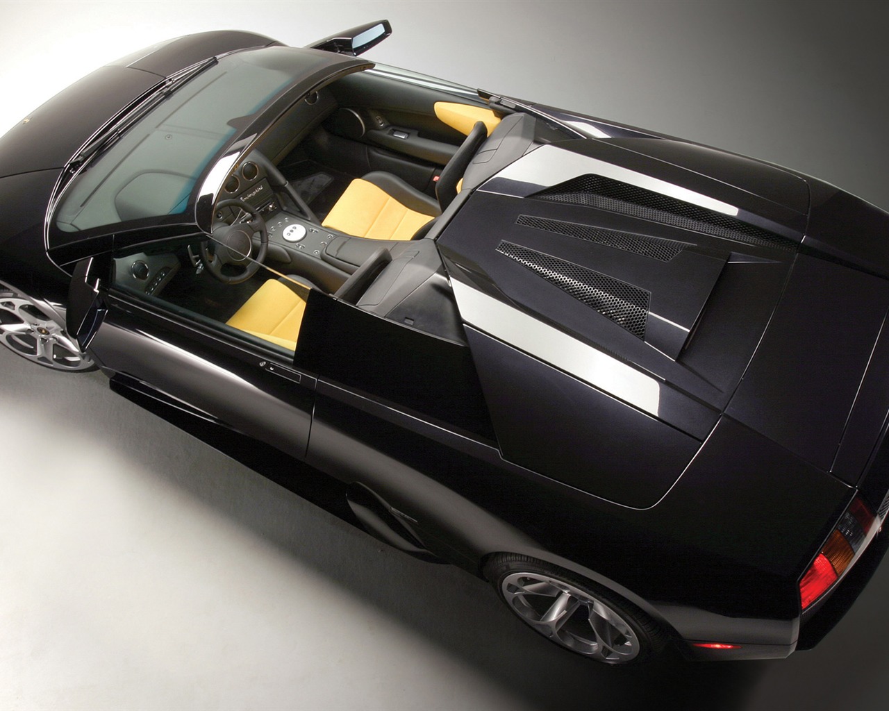 Lamborghini Murcielago Roadster - 2004 HD обои #39 - 1280x1024