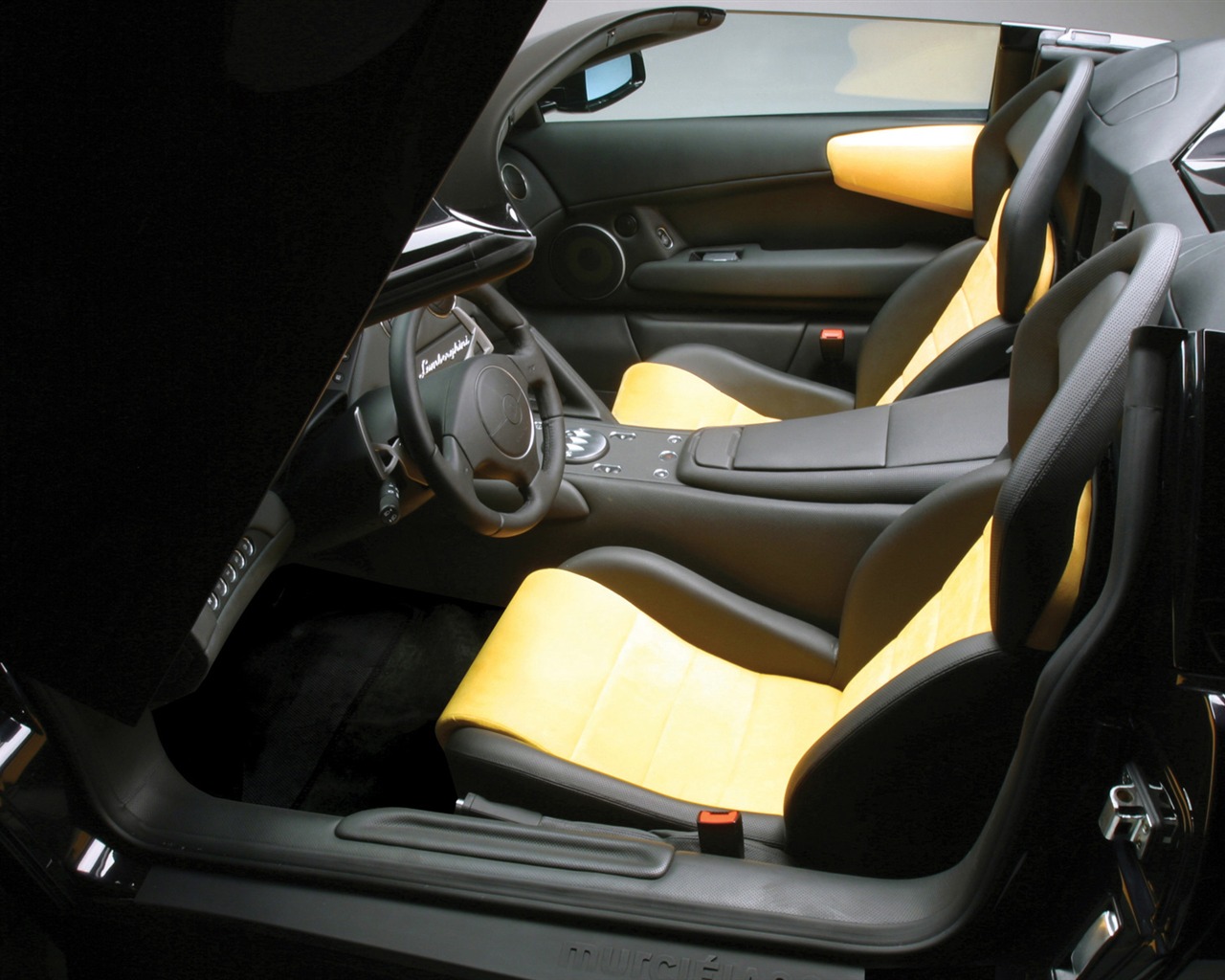 Lamborghini Murcielago Roadster - 2004 HD обои #40 - 1280x1024