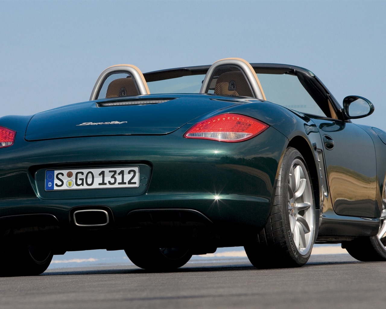 포르쉐 Boxster - 2009의 HD 벽지 #10 - 1280x1024