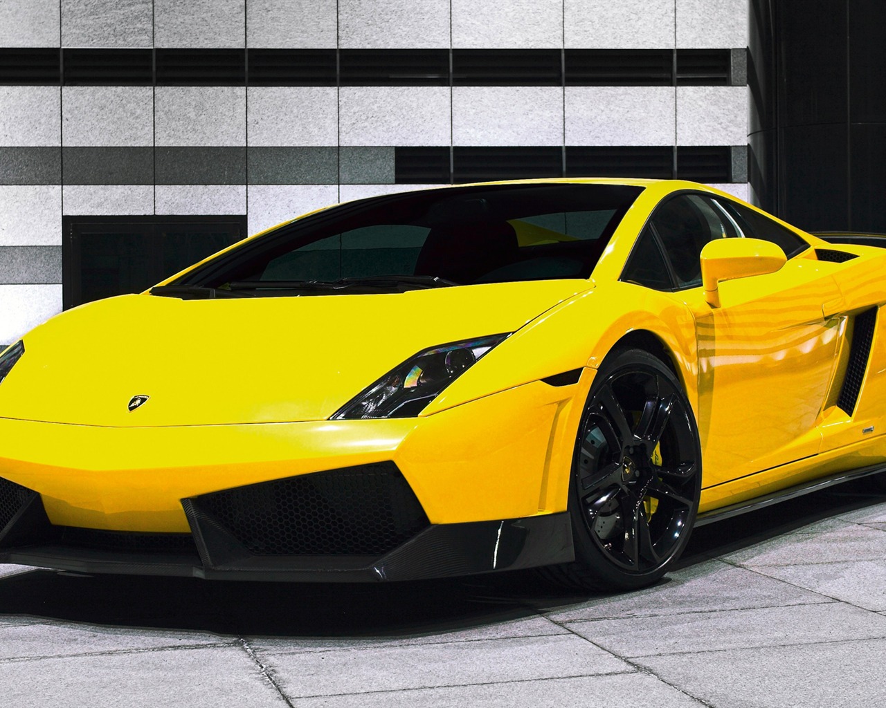 BF performance Lamborghini Gallardo GT600 - 2010 HD wallpaper #1 - 1280x1024
