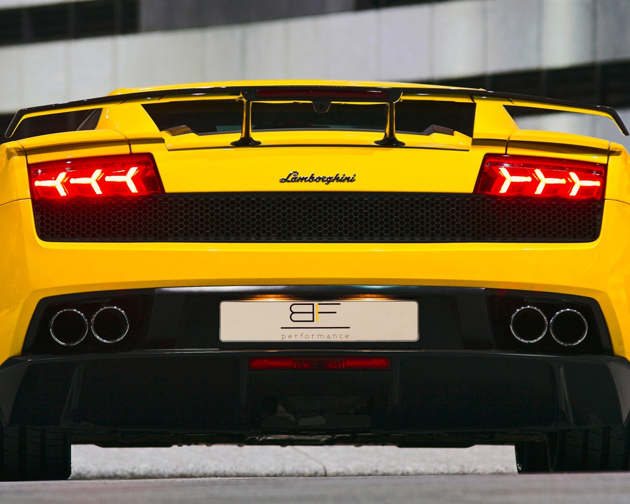 BF performance Lamborghini Gallardo GT600 - 2010 蘭博基尼 #5 - 1280x1024